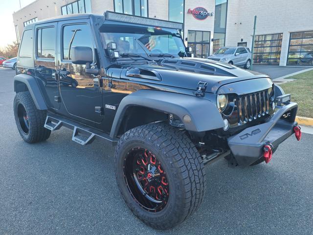 used 2018 Jeep Wrangler JK Unlimited car, priced at $27,988