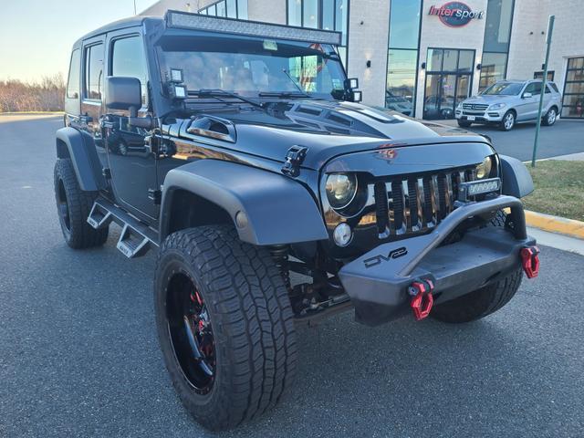 used 2018 Jeep Wrangler JK Unlimited car, priced at $27,988