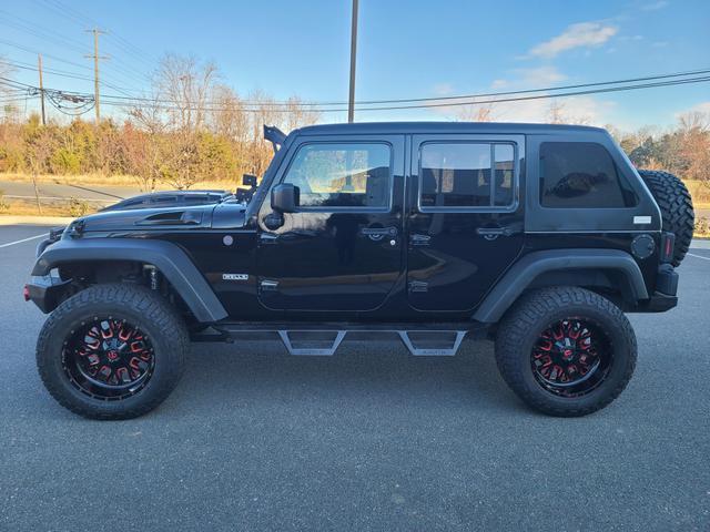 used 2018 Jeep Wrangler JK Unlimited car, priced at $27,988