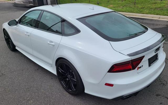 used 2016 Audi RS 7 car, priced at $44,988