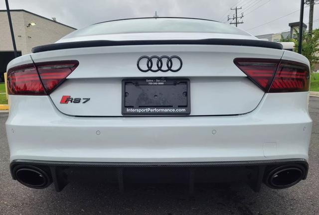 used 2016 Audi RS 7 car, priced at $44,988