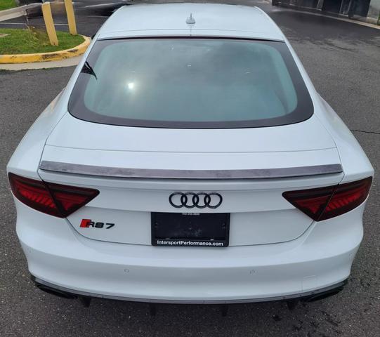 used 2016 Audi RS 7 car, priced at $44,988