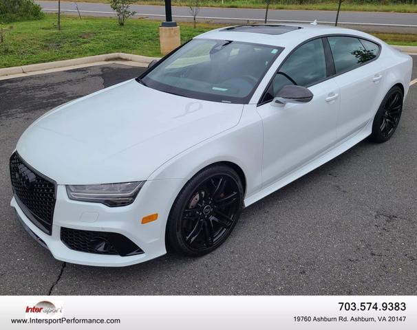 used 2016 Audi RS 7 car, priced at $44,988