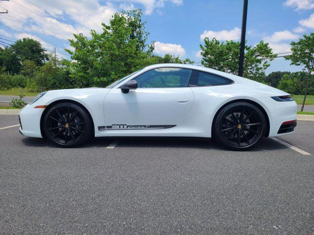 used 2024 Porsche 911 car, priced at $154,959