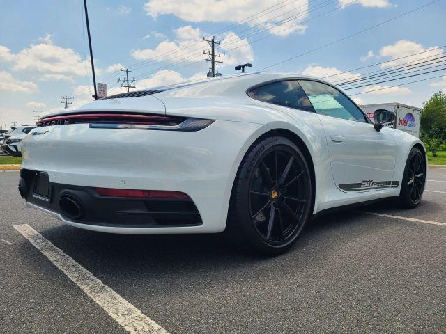 used 2024 Porsche 911 car, priced at $154,959