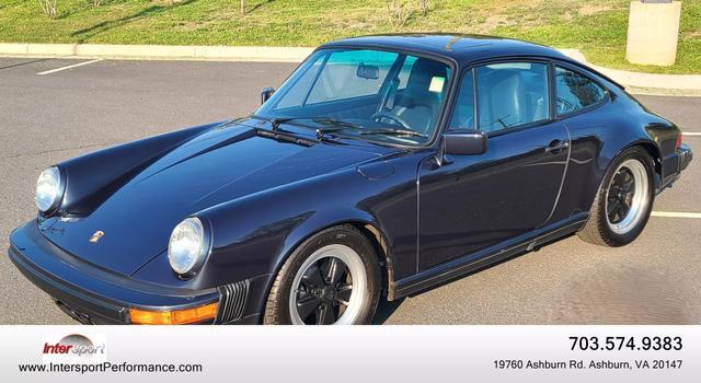 used 1987 Porsche 911 car, priced at $149,988