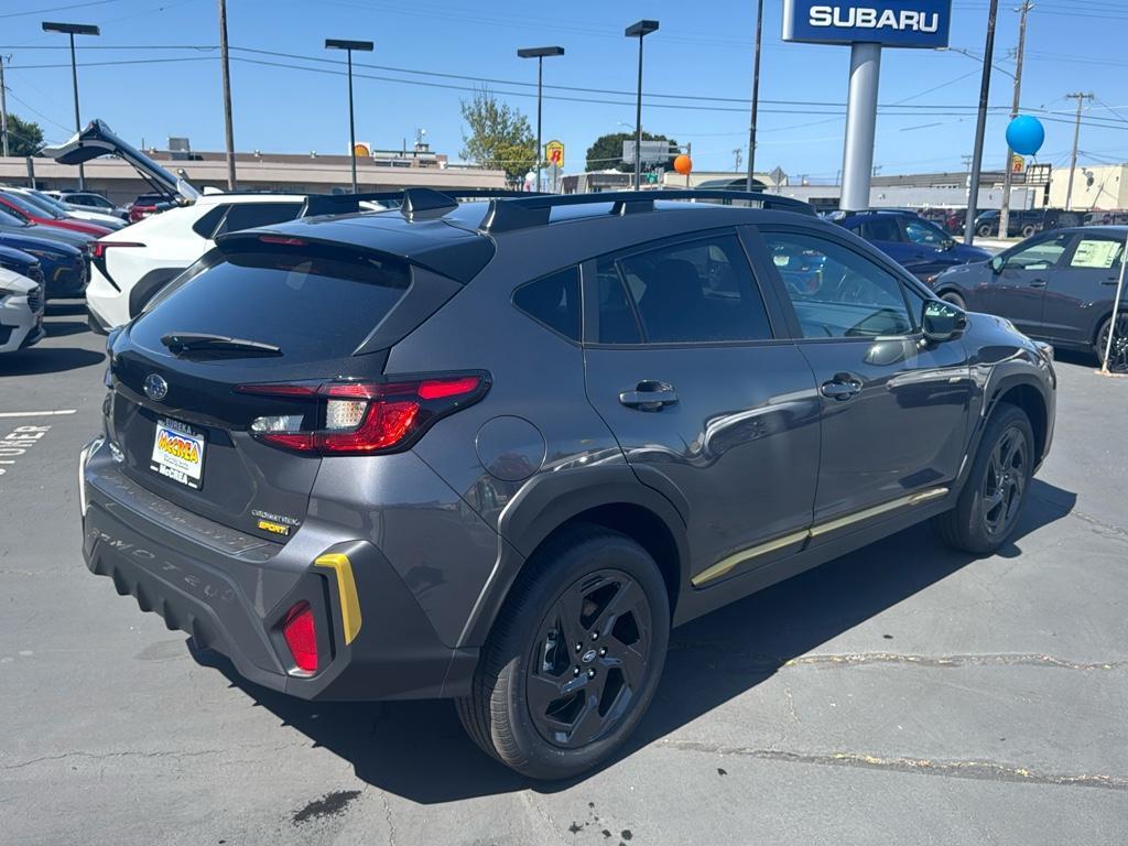 new 2025 Subaru Crosstrek car, priced at $33,951