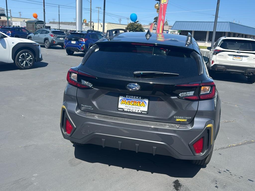 new 2025 Subaru Crosstrek car, priced at $33,951