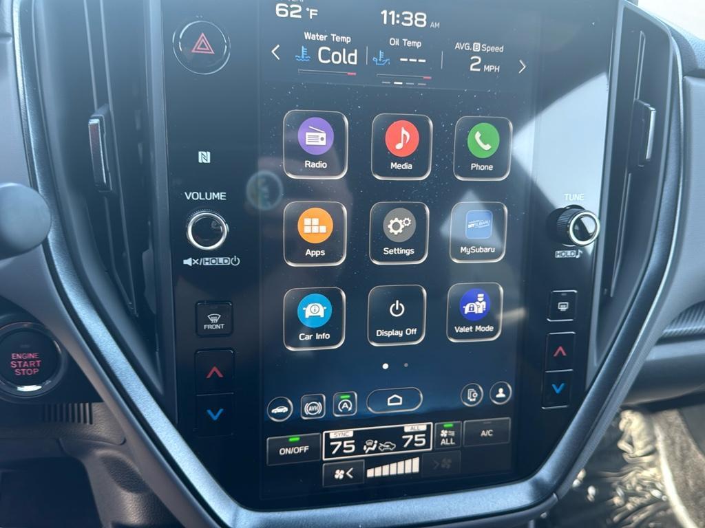 new 2025 Subaru Crosstrek car, priced at $33,951