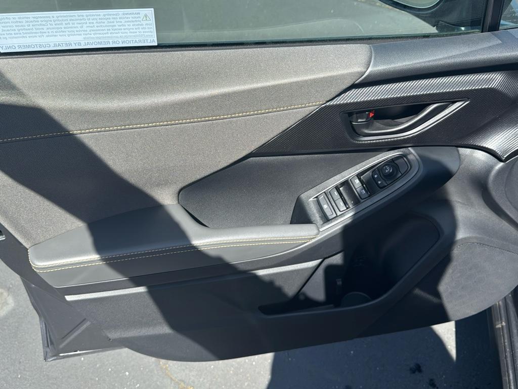 new 2025 Subaru Crosstrek car, priced at $33,951