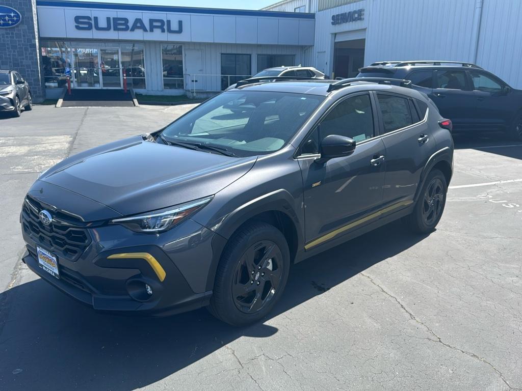 new 2025 Subaru Crosstrek car, priced at $33,951