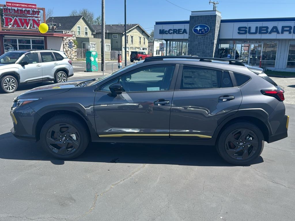 new 2025 Subaru Crosstrek car, priced at $33,951