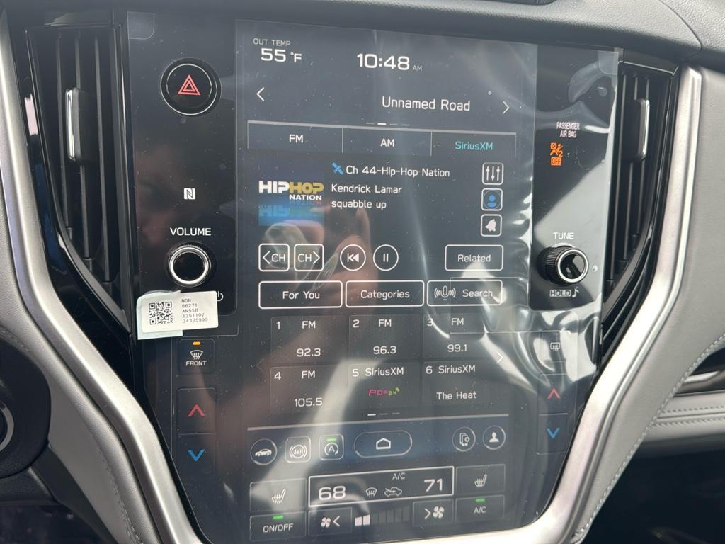 new 2025 Subaru Legacy car, priced at $35,175