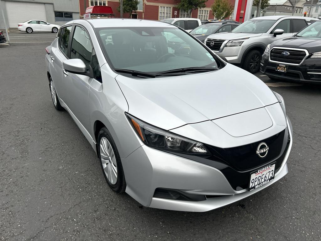 used 2025 Nissan Leaf car, priced at $22,995
