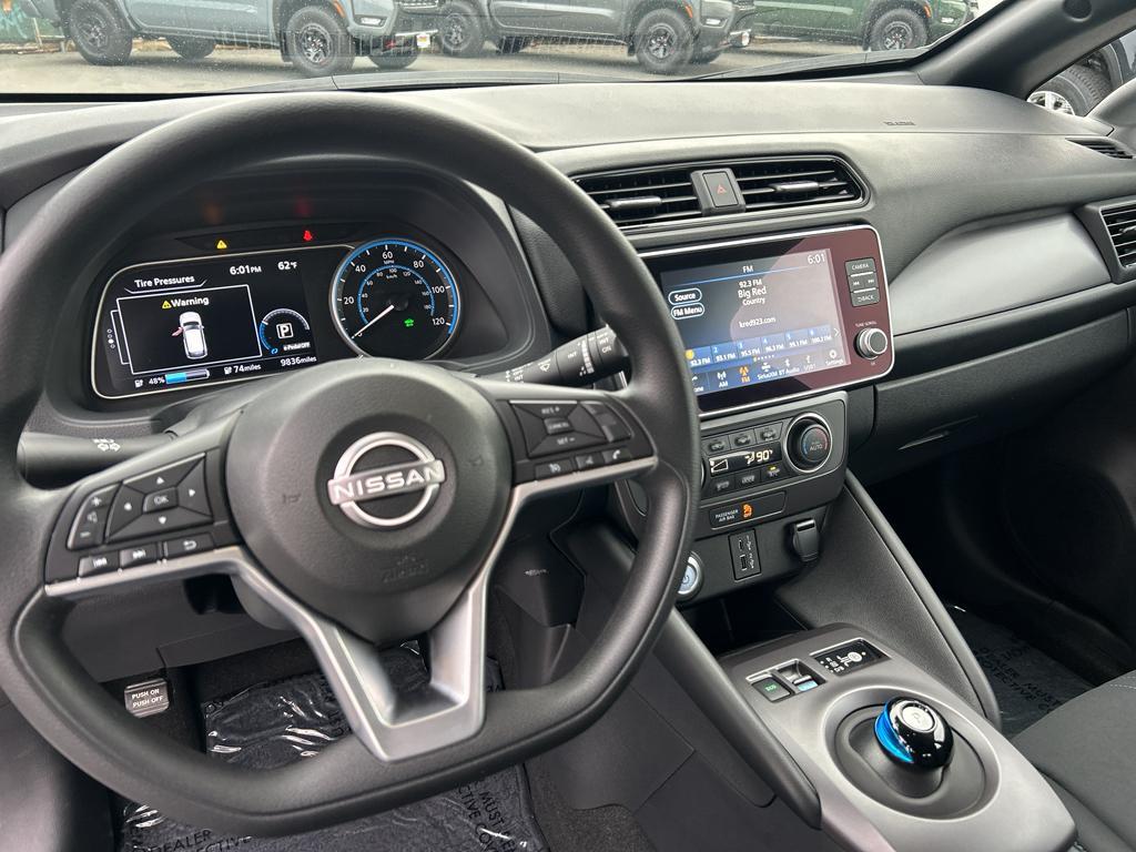 used 2025 Nissan Leaf car, priced at $22,995