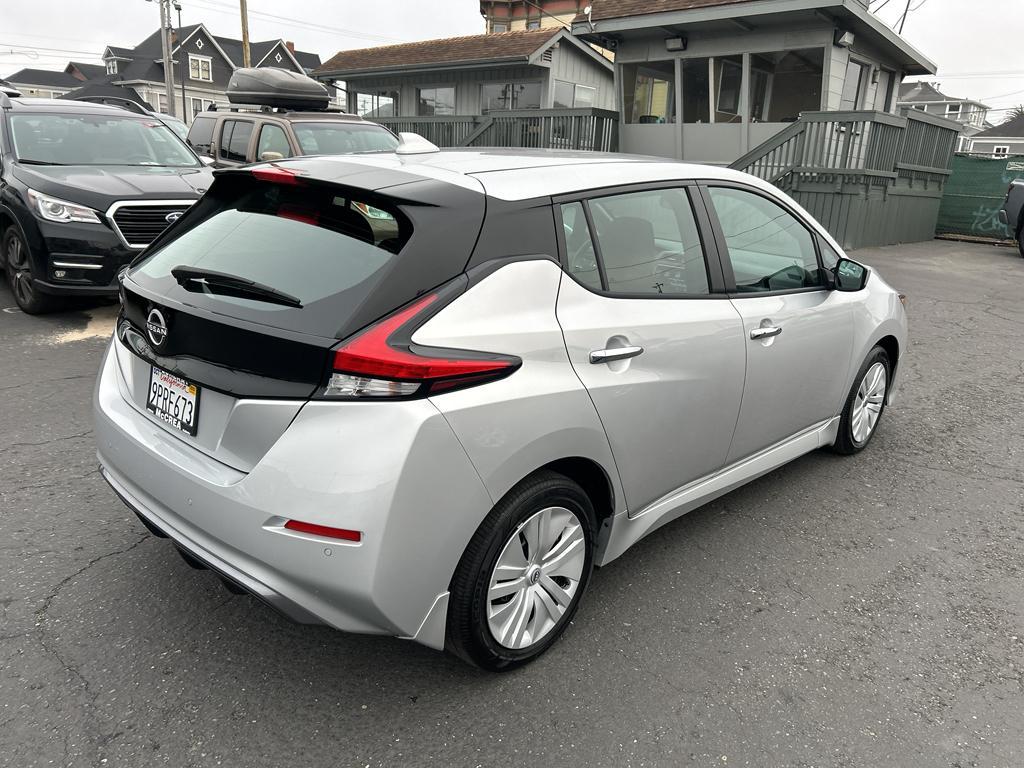 used 2025 Nissan Leaf car, priced at $22,995