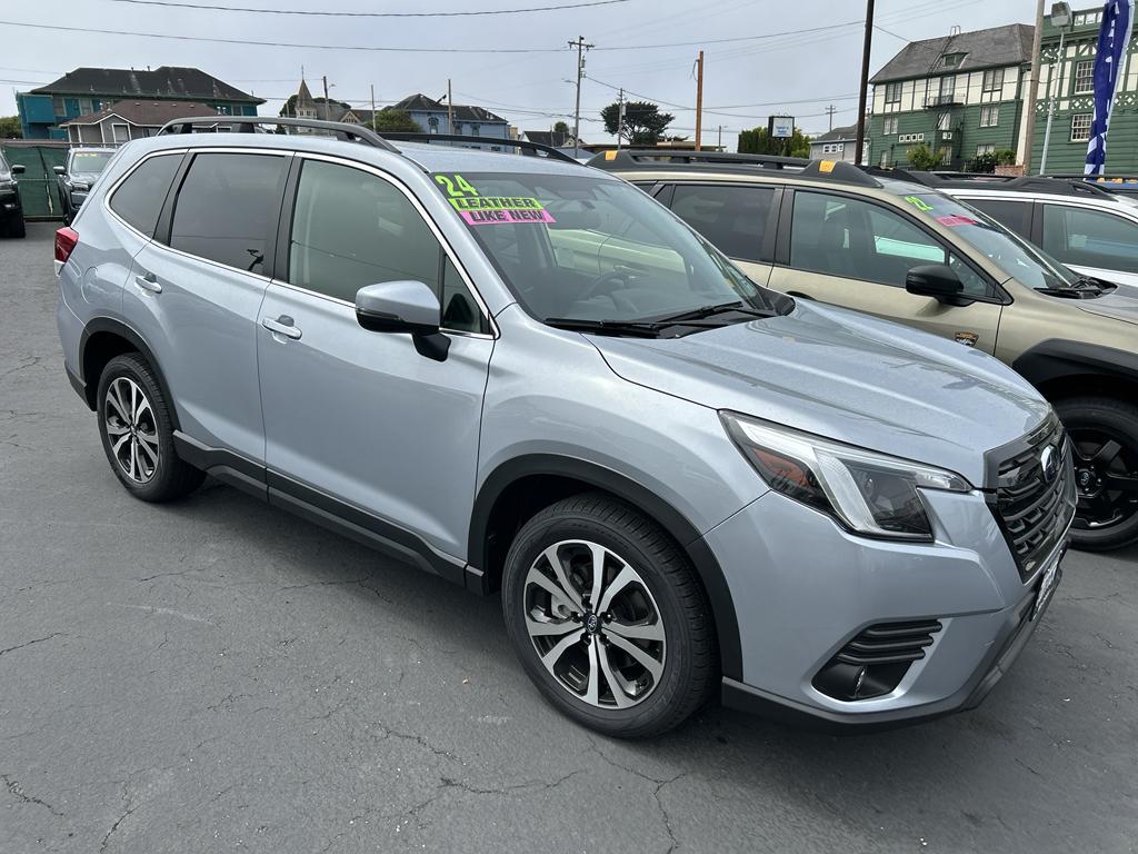 used 2024 Subaru Forester car, priced at $33,995