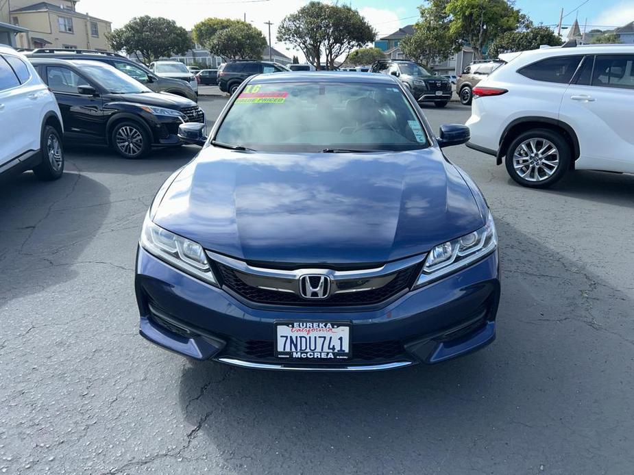 used 2016 Honda Accord car, priced at $19,995