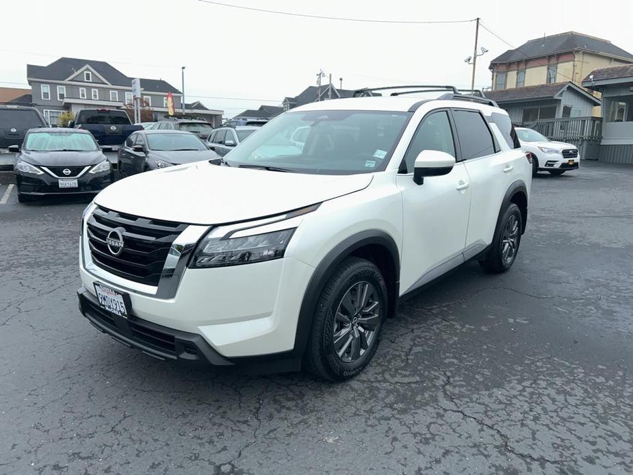 used 2024 Nissan Pathfinder car, priced at $37,995