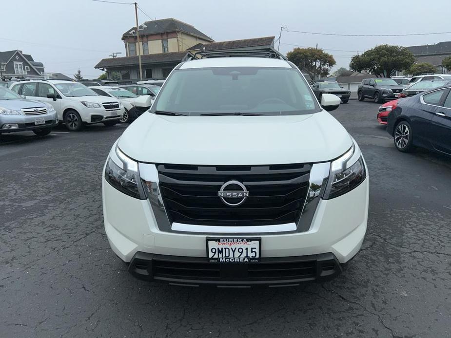 used 2024 Nissan Pathfinder car, priced at $37,995