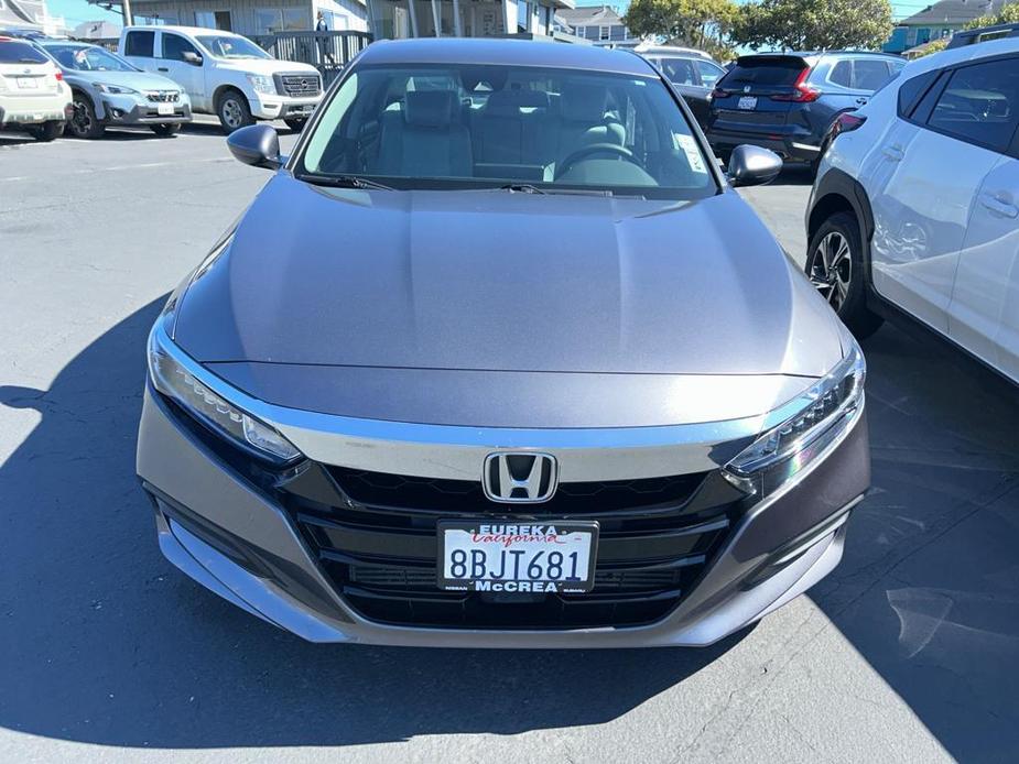 used 2018 Honda Accord car, priced at $19,995