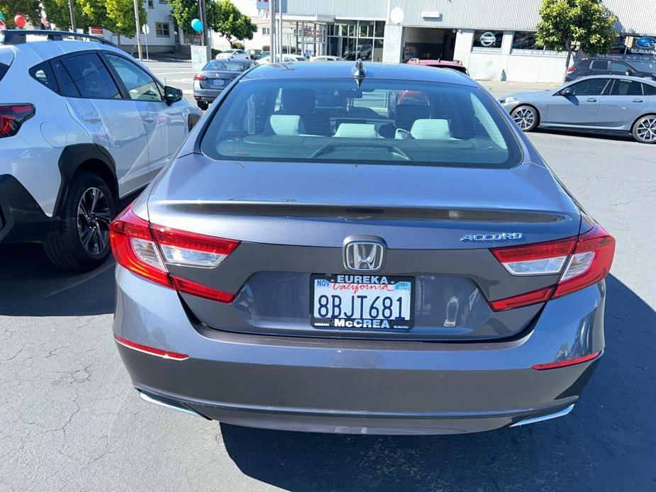 used 2018 Honda Accord car, priced at $19,995