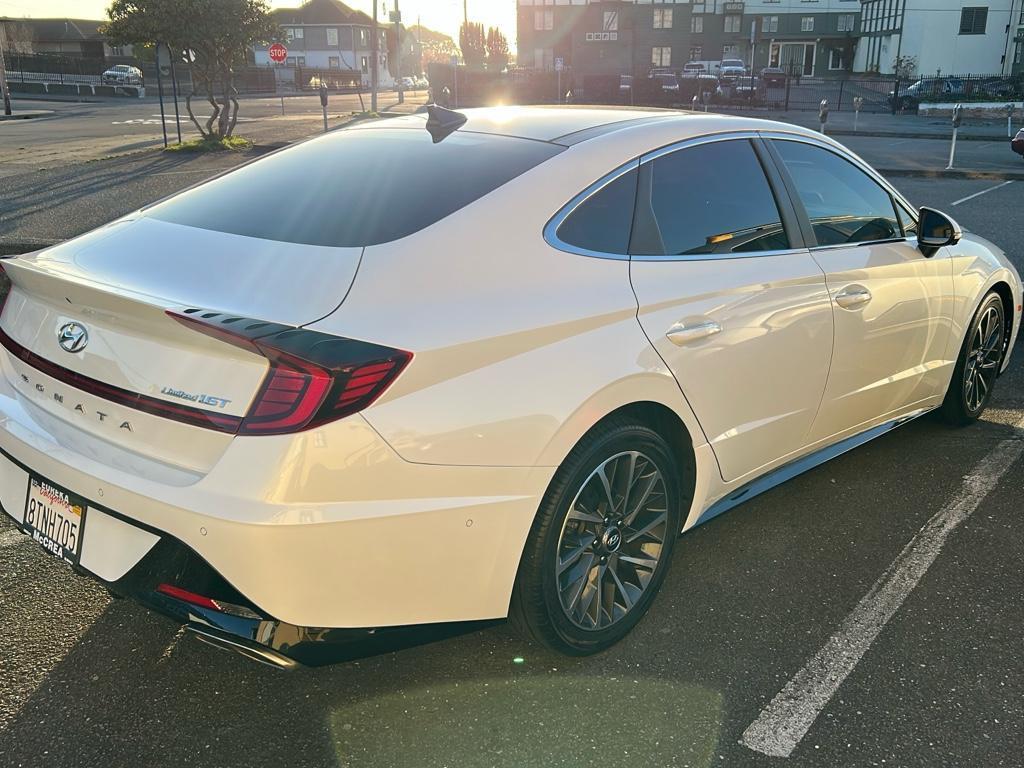 used 2020 Hyundai Sonata car, priced at $21,995