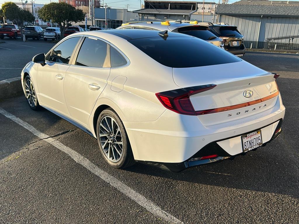 used 2020 Hyundai Sonata car, priced at $21,995