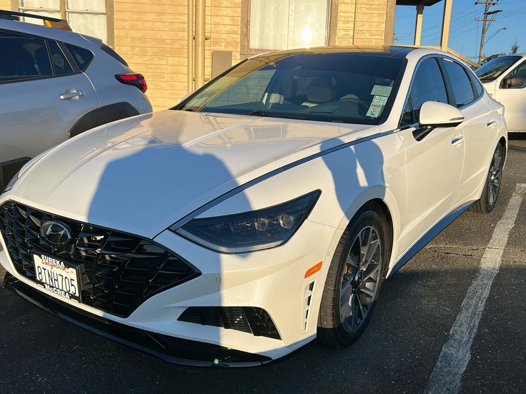 used 2020 Hyundai Sonata car, priced at $21,995