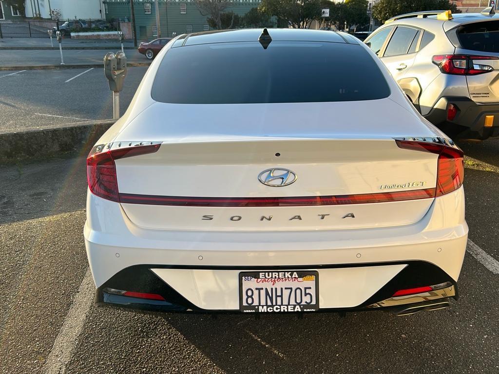 used 2020 Hyundai Sonata car, priced at $21,995