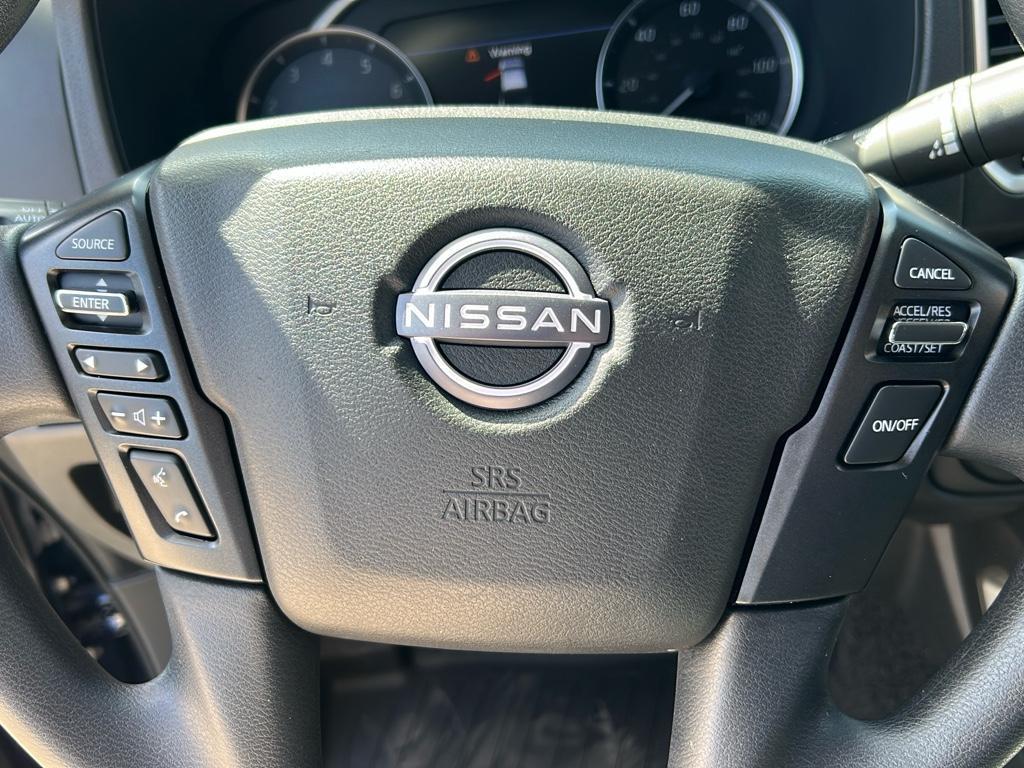 used 2023 Nissan Frontier car, priced at $35,995