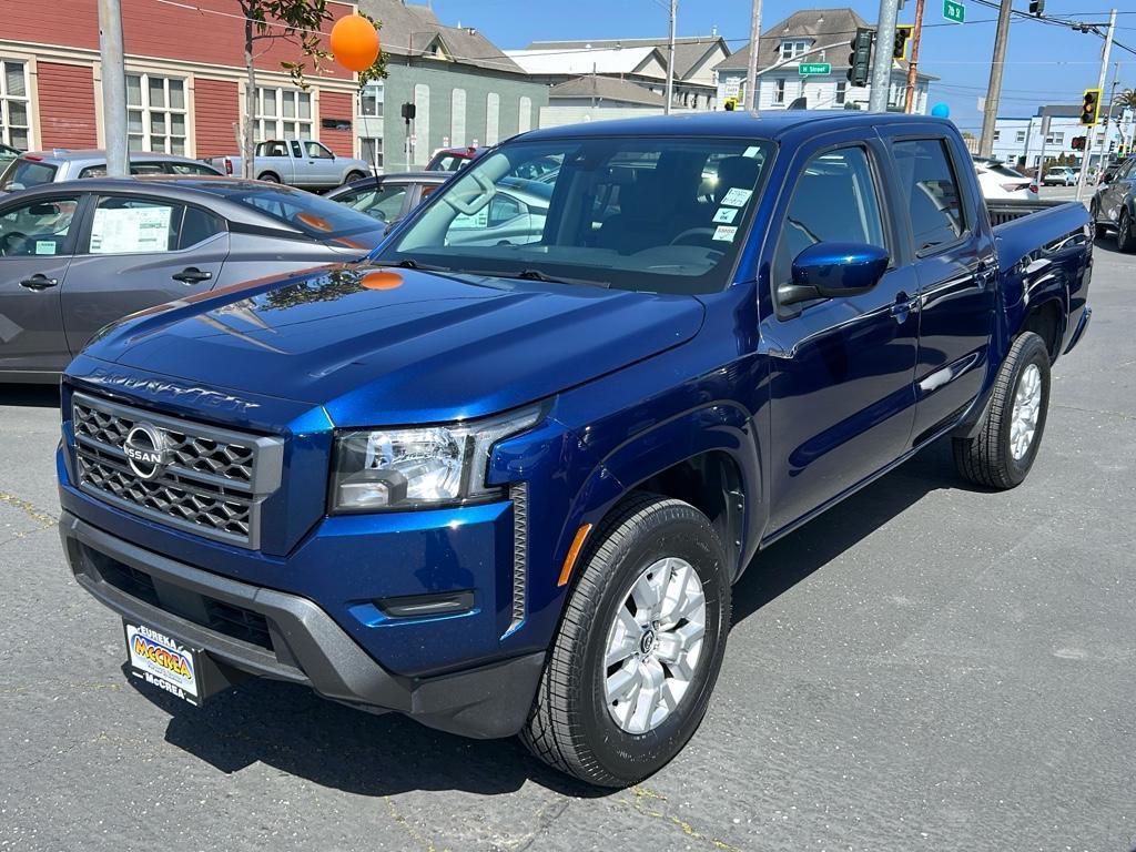used 2023 Nissan Frontier car, priced at $35,995
