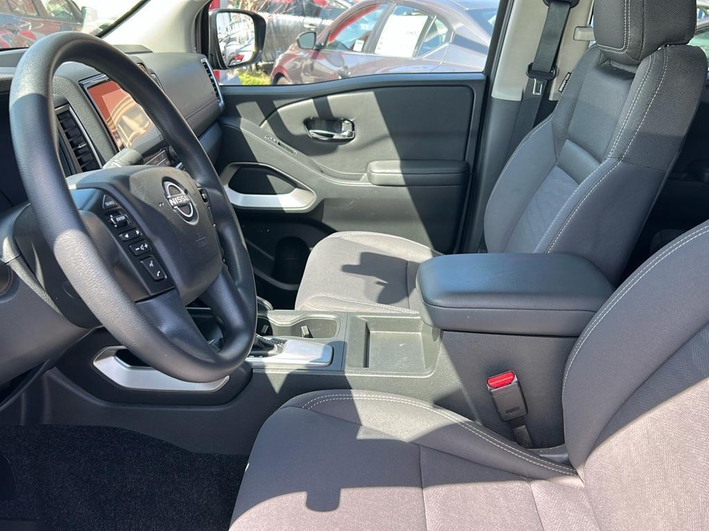 used 2023 Nissan Frontier car, priced at $35,995