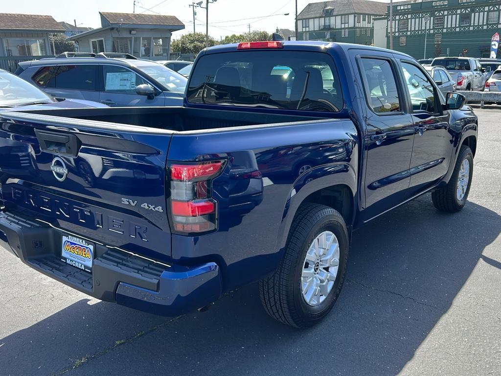 used 2023 Nissan Frontier car, priced at $35,995