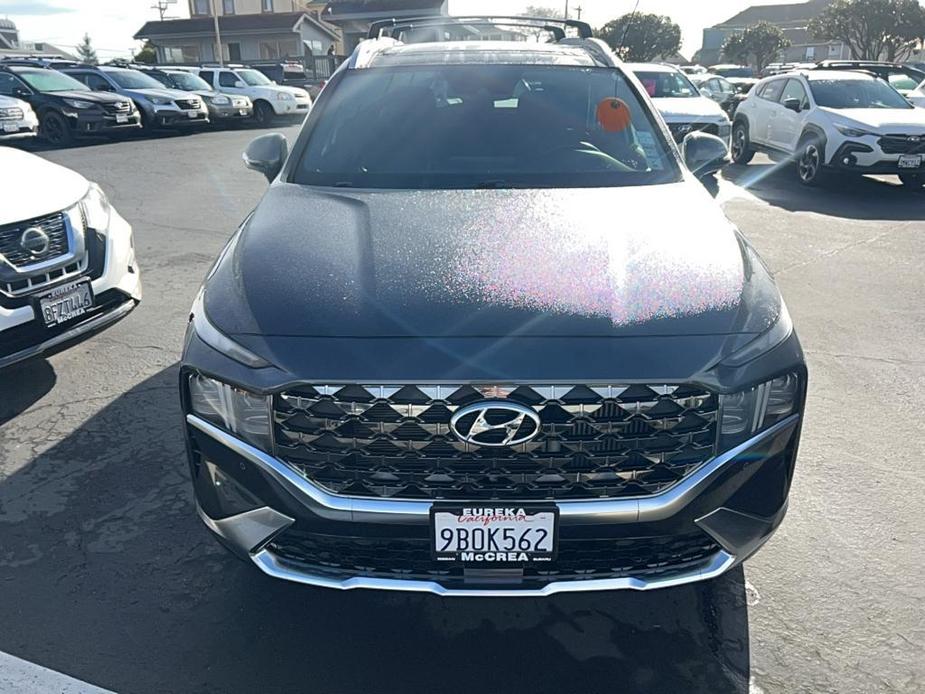 used 2022 Hyundai Santa Fe car, priced at $31,995