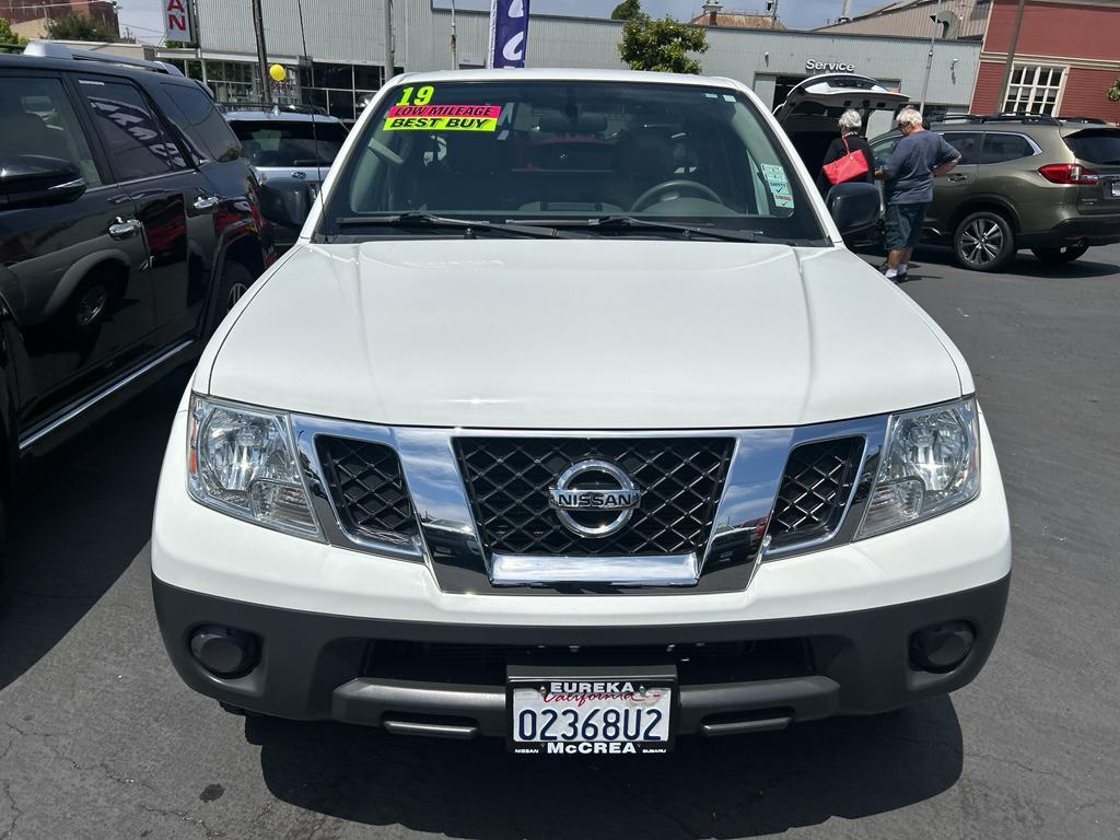 used 2019 Nissan Frontier car, priced at $19,995