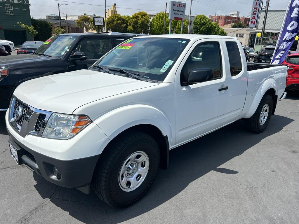 used 2019 Nissan Frontier car, priced at $19,995
