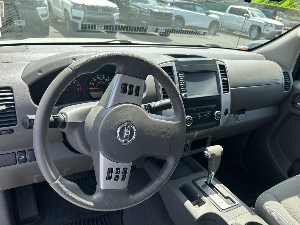 used 2019 Nissan Frontier car, priced at $19,995
