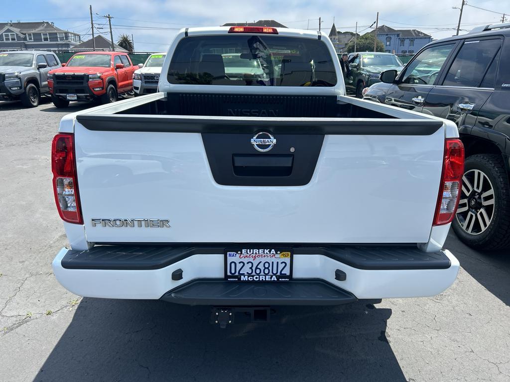 used 2019 Nissan Frontier car, priced at $19,995