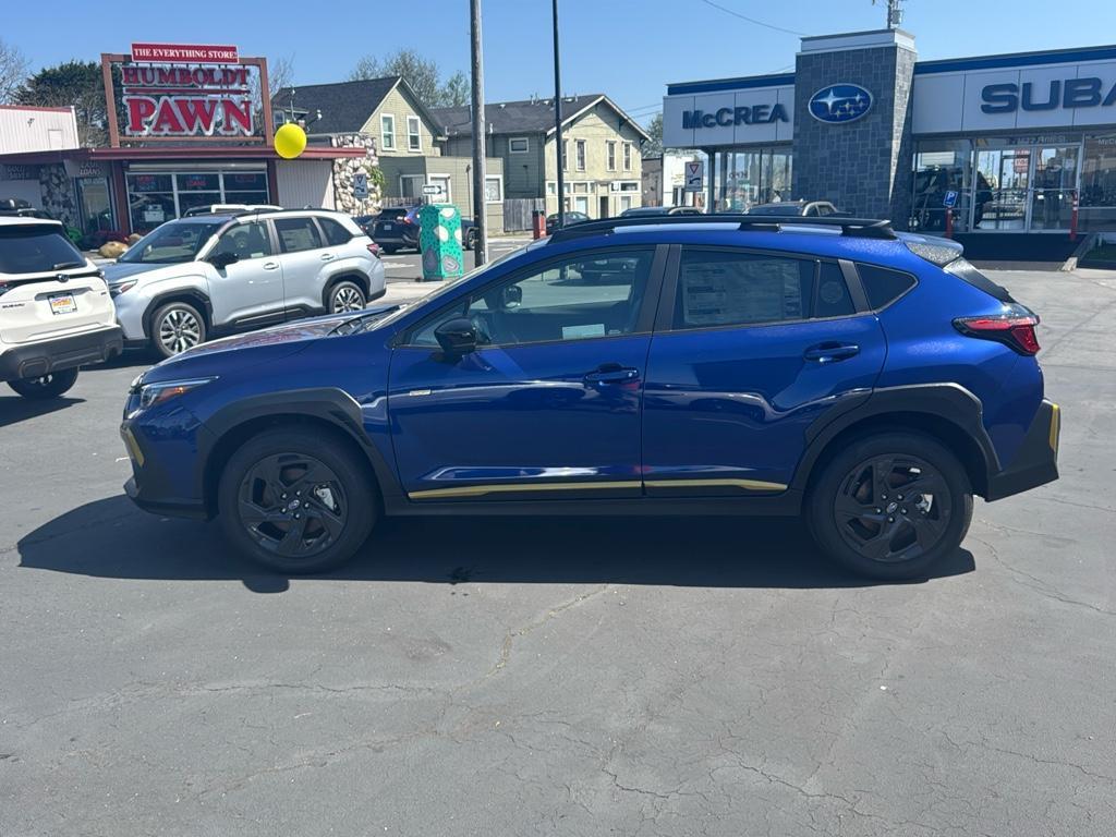new 2025 Subaru Crosstrek car, priced at $33,951