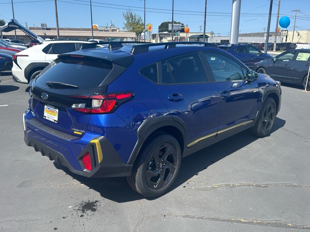 new 2025 Subaru Crosstrek car, priced at $33,951