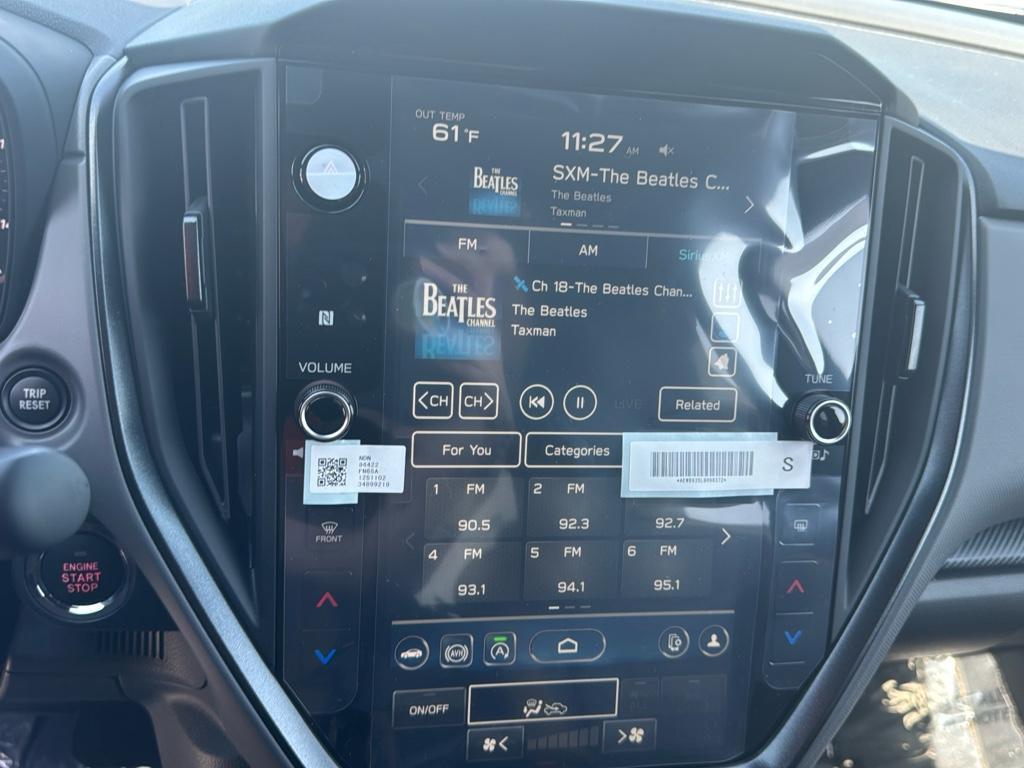 new 2025 Subaru Crosstrek car, priced at $33,951