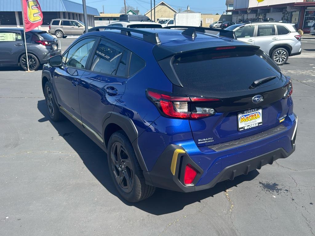 new 2025 Subaru Crosstrek car, priced at $33,951