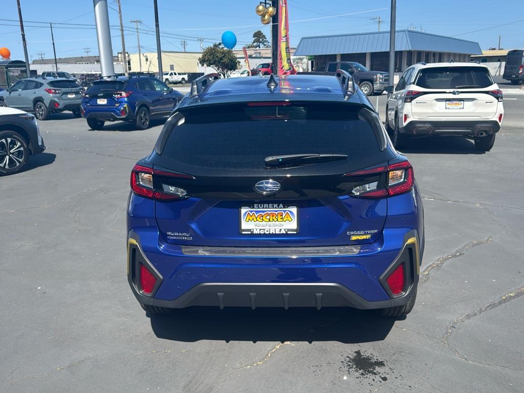 new 2025 Subaru Crosstrek car, priced at $33,951