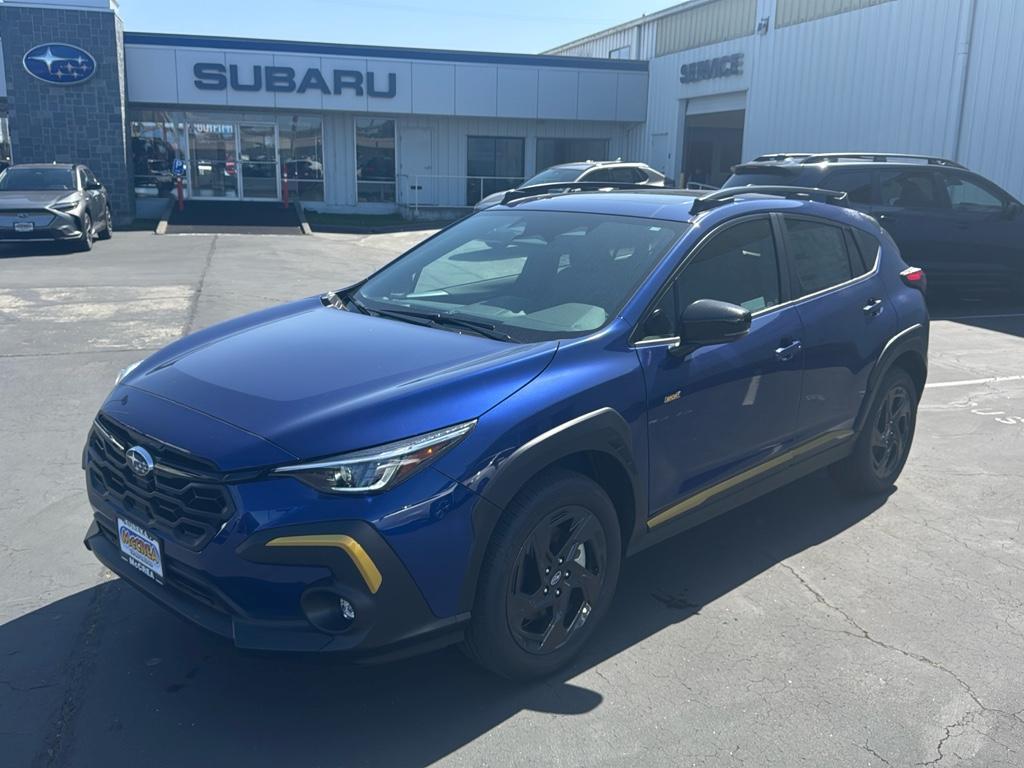 new 2025 Subaru Crosstrek car, priced at $33,951