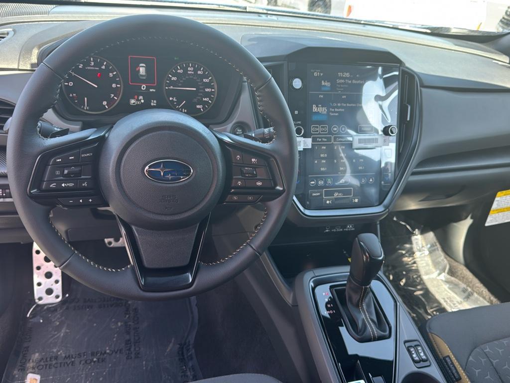 new 2025 Subaru Crosstrek car, priced at $33,951