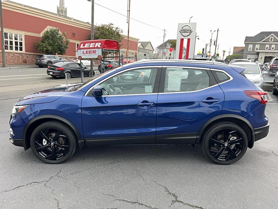 used 2021 Nissan Rogue Sport car, priced at $24,995