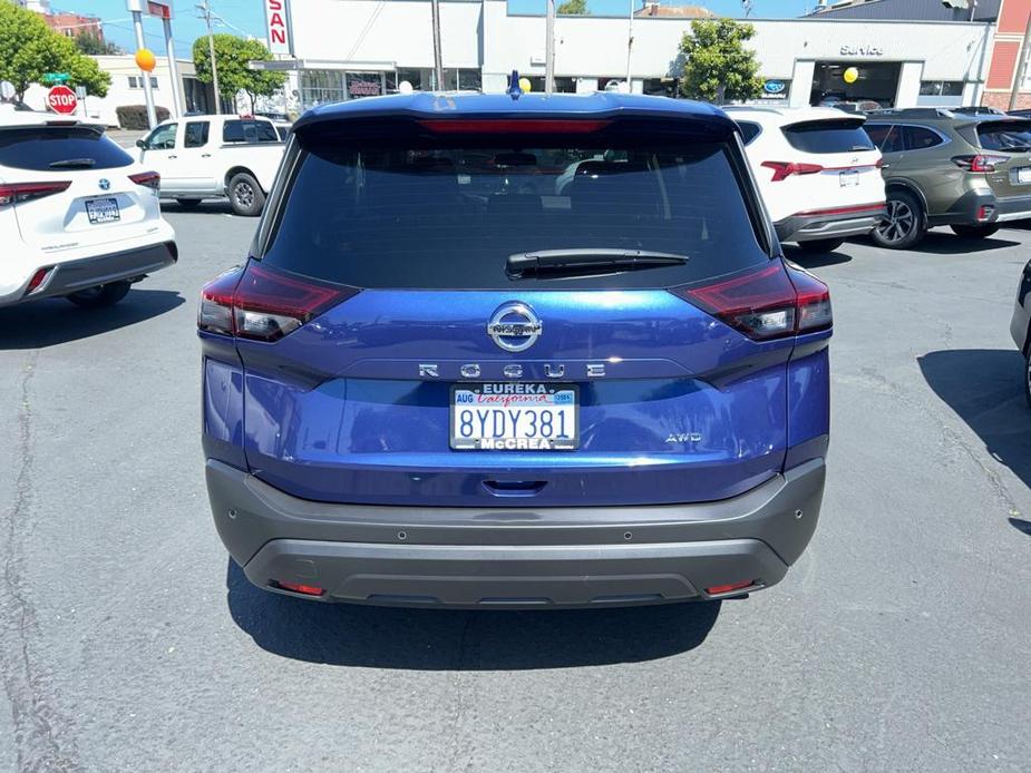 used 2021 Nissan Rogue car, priced at $23,995