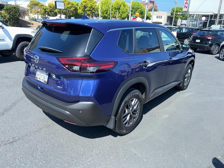 used 2021 Nissan Rogue car, priced at $23,995