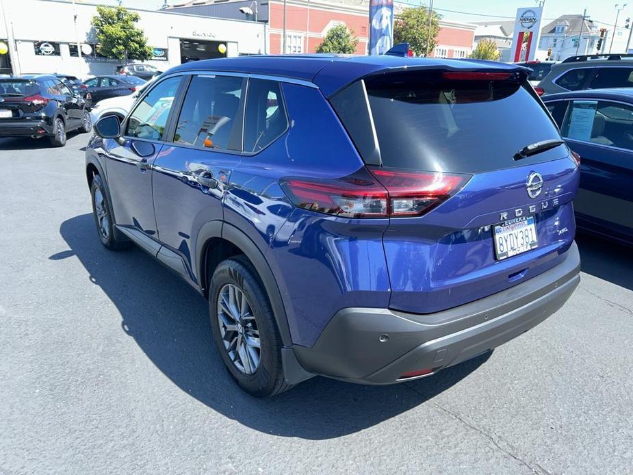 used 2021 Nissan Rogue car, priced at $23,995